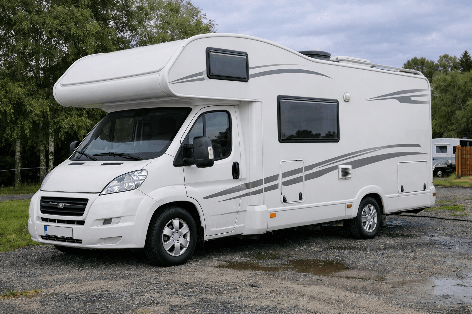 Véhicule après notre prestation de lavage